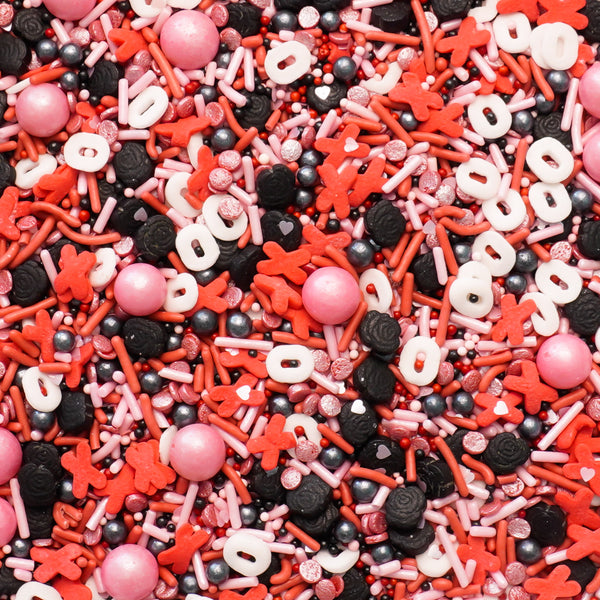 Hugs and Kisses Sprinkle Mix