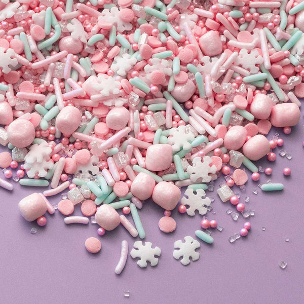 Frozen Winter Hot Cocoa Toppings