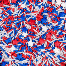 Load image into Gallery viewer, Fourth Of July Sprinkle Mix