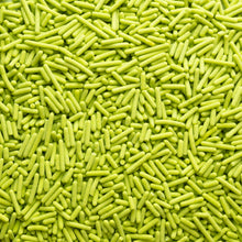 Load image into Gallery viewer, Matcha Flavored Jimmies Sprinkles -18 Pack