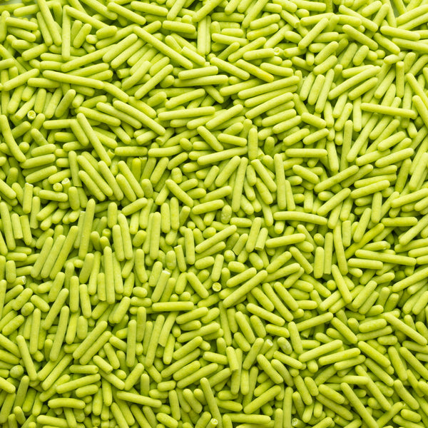 Matcha Flavored Jimmies Sprinkles -18 Pack