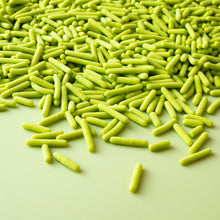 Load image into Gallery viewer, Matcha Flavored Jimmies Sprinkles -18 Pack