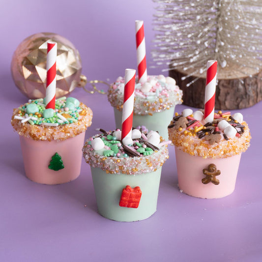 Sweet Christmas Hot Cocoa Toppings
