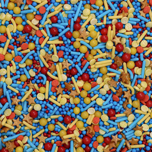 Cosmic Book Sprinkle Mix