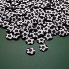 Load image into Gallery viewer, Soccer Ball Edible Cake Decoration