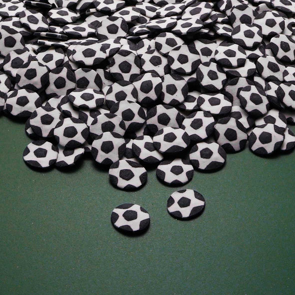 Soccer Ball Edible Cake Decoration