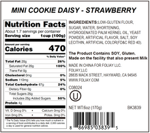 Load image into Gallery viewer, Daisy Strawberry Cookie Bites