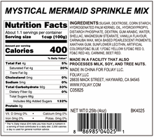 Load image into Gallery viewer, Mystical Mermaid Sprinkle Mix