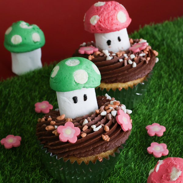 Flower Edible Cake Decoration