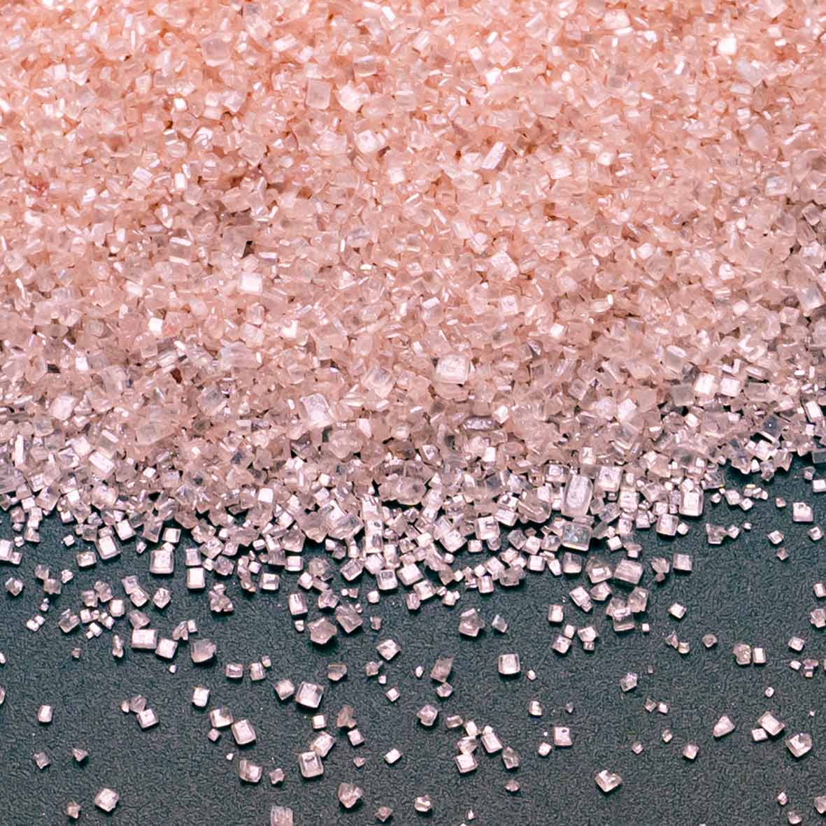 Peach Sparkling Sanding Sugar Sprinkles