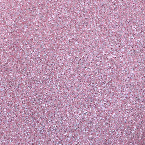 Pink Sparkling Sanding Sugar Sprinkles
