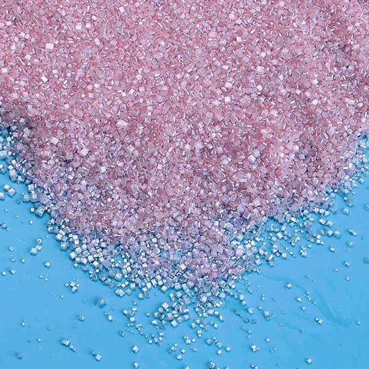 Pink Sparkling Sanding Sugar Sprinkles