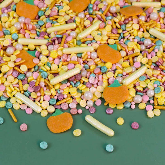 Pumpkin Spice Sprinkle Mix