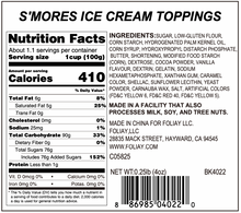 Load image into Gallery viewer, Making S'mores Memories Ice Cream Toppings