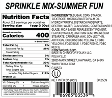 Load image into Gallery viewer, Summer Fun Sprinkle Mix