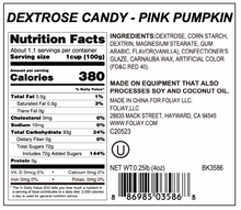 Load image into Gallery viewer, Pink Pumpkin Candy Sprinkles