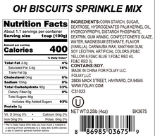 Load image into Gallery viewer, Oh Biscuit Sprinkle Mix