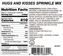 Load image into Gallery viewer, Hugs and Kisses Sprinkle Mix