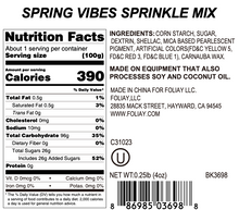 Load image into Gallery viewer, Spring Vibes Nonpareils Mix