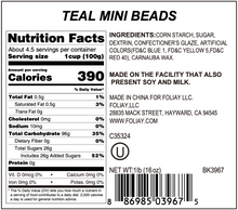 Load image into Gallery viewer, Teal Nonpareils