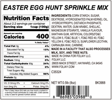 Load image into Gallery viewer, Easter Egg Hunt Sprinkle Mix