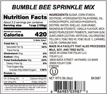 Load image into Gallery viewer, Bumble Bee Sprinkle Mix