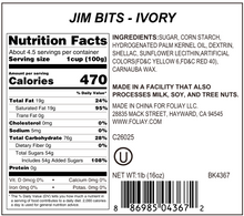 Load image into Gallery viewer, Ivory Jimmies Sprinkles