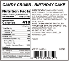 Load image into Gallery viewer, Birthday Cake Crumb Topping
