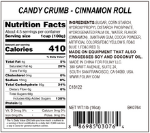 Load image into Gallery viewer, Cinnamon Roll Crumb Topping
