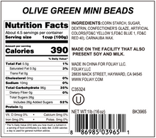 Load image into Gallery viewer, Olive Green Nonpareils