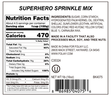 Load image into Gallery viewer, Superhero Jimmies Mix