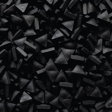 Load image into Gallery viewer, Black Triangle Candy Sprinkles