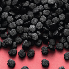 Load image into Gallery viewer, Black Rose Candy Sprinkles