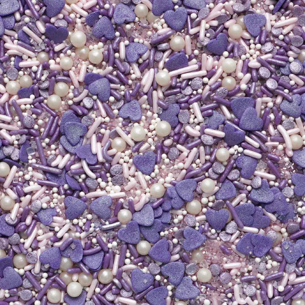 Purple Love Sprinkle Mix