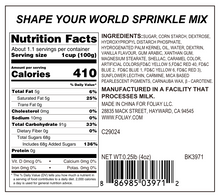 Load image into Gallery viewer, Shape Your World Sprinkle Mix