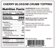 Load image into Gallery viewer, Cherry Blossom Crumb Topping