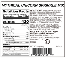 Load image into Gallery viewer, Mythical Unicorn Sprinkle Mix