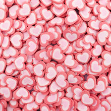Load image into Gallery viewer, Heart Edible Cake Decoration