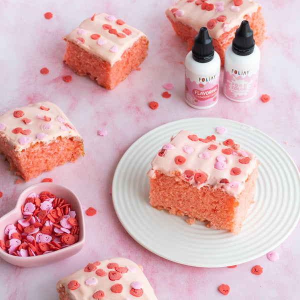 Strawberry Flavored Quin Sprinkles