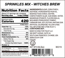 Load image into Gallery viewer, Witches Brew Sprinkle Mix