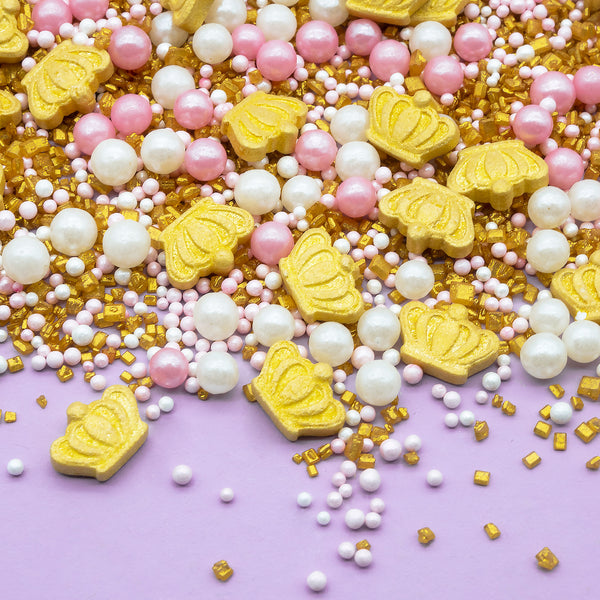Royal Pink Princess Sprinkle Mix