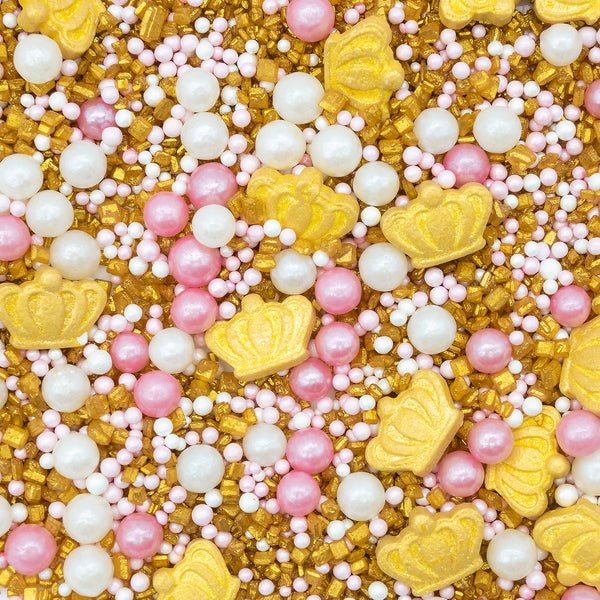 Royal Pink Princess Sprinkle Mix