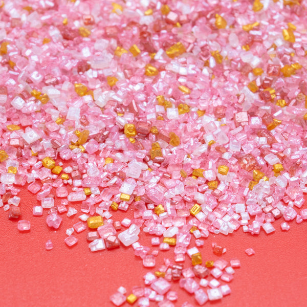 Pretty In Pink Sanding Sugar Mix