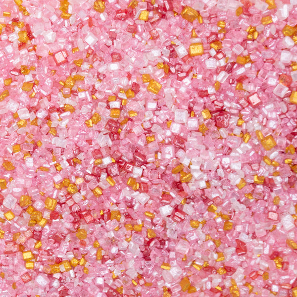 Pretty In Pink Sanding Sugar Mix