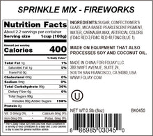 Load image into Gallery viewer, Fireworks Sanding Sugar Mix
