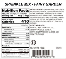 Load image into Gallery viewer, Fairy Garden Sprinkle Mix