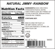 Load image into Gallery viewer, Natural Rainbow Jimmies Mix