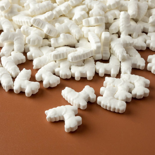 White Alpaca Candy Sprinkles