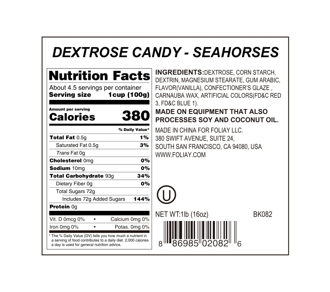 Seahorse Candy Sprinkles