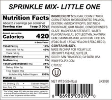 Load image into Gallery viewer, Little One Sprinkle Mix
